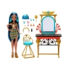 Monster High Cleo De Nile Kişisel Bakım Günü Bebeği ve Oyun Seti Çok Renkll