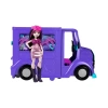 Monster High Draculaura Bebek ve Fangtastic Rockin Yemek Kamyonu Oyun Seti Çok Renkll