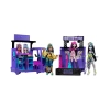 Monster High Draculaura Bebek ve Fangtastic Rockin Yemek Kamyonu Oyun Seti Çok Renkll