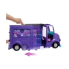 Monster High Draculaura Bebek ve Fangtastic Rockin Yemek Kamyonu Oyun Seti Çok Renkll