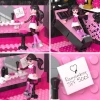 Monster High Draculauranın Kitabı Aksiyon Figürü Yapım Seti