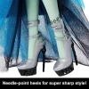 Monster High Frankie Stein Stil Oyuncak Bebek