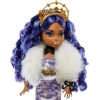 Monster High Howliday Kış Sürümü Clawdeen Wolf Bebek