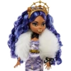 Monster High Howliday Kış Sürümü Clawdeen Wolf Bebek