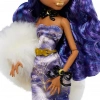 Monster High Howliday Kış Sürümü Clawdeen Wolf Bebek