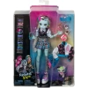 Monster High Mavi ve Siyah Çizgili Saçlı Frankie Stein Bebeği