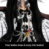 Monster High Mistress of The Dark Siyah Elvira Bebek