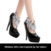 Monster High Mistress of The Dark Siyah Elvira Bebek