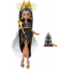 Monster High Monster Ball Bebek Parti Elbiseli Cleo De Nile HNF70