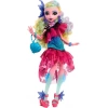 Monster High Monster Ball Parti Elbiseli Lagoona Blue Bebek  Çok Renkll