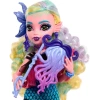 Monster High Monster Ball Parti Elbiseli Lagoona Blue Bebek  Çok Renkll