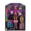 Monster High Monster Fest Clawdeen Wolf Moda Bebeği Çok Renkll