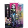 Monster High - Siyah Ceketli Frankie Stein HXH73