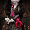 Monster High Skullector Addams Ailesi Bebekleri