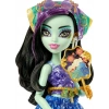Monster High Skulltimate Secrets Jinafire Long Bebek ve Aksesuar Seti JDR52