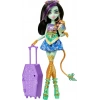 Monster High Skulltimate Secrets Jinafire Long Bebek ve Aksesuar Seti JDR52