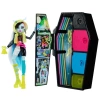 Monster High Skulltimate Secrets Neon Frights Bebek Frankie