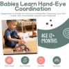 Montessori Toys 3ü 1 Arada Gökkuşağı İstifleyici Oyuncak