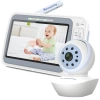 Moonybaby 5 720p HD Bebek Monitörü, Uzaktan Eğim Kameralı