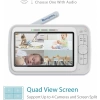 Moonybaby 5 HD Düşük EMF Kablosuz Bebek Monitörü, Kameralı ve Sesli
