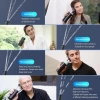 Morfone Elektrikli Etkili ve Güvenli Kulak Temizleme Kiti - Siyah