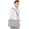 MOSISO 360 Koruyucu Laptop Omuz Çantası 16 inch Gri