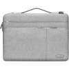 MOSISO 360 Koruyucu Laptop Omuz Çantası 16 inch Gri