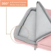 MOSISO 360 Koruyucu Laptop Omuz Çantası 16 inch Pembe