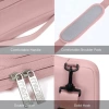MOSISO 360 Koruyucu Laptop Omuz Çantası Pembe