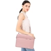 MOSISO 360 Koruyucu Laptop Omuz Çantası Pembe