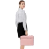 MOSISO 360 Koruyucu Laptop Omuz Çantası Pembe