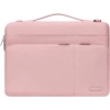 MOSISO 360 Koruyucu Laptop Omuz Çantası Pembe