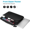 MOSISO 360 Koruyucu Laptop Omuz Çantası Siyah