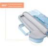 MOSISO 360 Koruyucu Laptop Omuz Çantası Turquoise