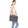 MOSISO Dizüstü Bilgisayar Omuz Çantası 16 inch Gri