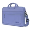MOSISO Dizüstü Bilgisayar Omuz Çantası 16 inch Lavender Gri