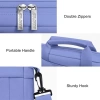 MOSISO Dizüstü Bilgisayar Omuz Çantası 16 inch Lavender Gri
