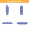 MOSISO Dizüstü Bilgisayar Omuz Çantası 16 inch Lavender Gri