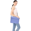 MOSISO Dizüstü Bilgisayar Omuz Çantası 16 inch Lavender Gri