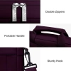 MOSISO Dizüstü Bilgisayar Omuz Çantası 16 inch Magenta Mor