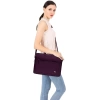 MOSISO Dizüstü Bilgisayar Omuz Çantası 16 inch Magenta Mor