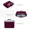 MOSISO Dizüstü Bilgisayar Omuz Çantası 16 inch Wine Kırmızı