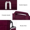 MOSISO Dizüstü Bilgisayar Omuz Çantası 16 inch Wine Kırmızı