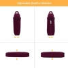 MOSISO Dizüstü Bilgisayar Omuz Çantası 16 inch Wine Kırmızı