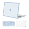 MOSISO MacBook Air 13 inç ile Uyumlu Kılıf  Air Blue