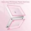 MOSISO MacBook Air 13 inç ile Uyumlu Kılıf  Chalk Pink