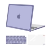 MOSISO MacBook Air 13 inç ile Uyumlu Kılıf  Lavender Gray