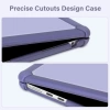 MOSISO MacBook Air 13 inç ile Uyumlu Kılıf  Lavender Gray