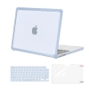 MOSISO MacBook Air 13 inç ile Uyumlu Kılıf  Mavi