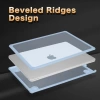 MOSISO MacBook Air 13 inç ile Uyumlu Kılıf  Mavi